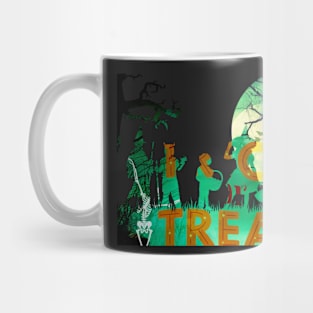 Trick or Treat #3 Mug